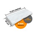 Ver imagem 2 de Manta Fibra-cerâmica / Isolamento Térmico / Alta Densidade / 1 M / 5 Mm