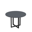 Ver imagem 2 de Mesa de Reunião Redonda 100cm Mrr1100p25tub