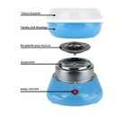 Ver imagem 5 de Maquina de Algodão Doce Elétrica Portatil Mini 110v Azul