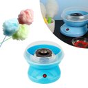 Ver imagem 1 de Maquina de Algodão Doce Elétrica Portatil Mini 110v Azul