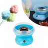 Maquina de Algodão Doce Elétrica Portatil Mini 110v Azul - 1