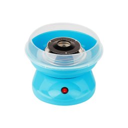 Maquina de Algodão Doce Elétrica Portatil Mini 110v Azul - 2