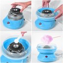 Ver imagem 4 de Maquina de Algodão Doce Elétrica Portatil Mini 110v Azul