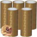 Ver imagem 4 de Fita Adesiva Marrom Larga 45mmx100m | Kaztec | Kit 25 Un