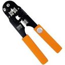 Ver imagem 2 de Alicate de Crimpar Cabo de Rede RJ45 Profissional com Trava