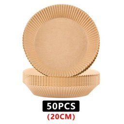 Protetor Antiaderente Air Fryer Descartável C/ 50 Folhas - 5