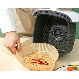 Protetor Antiaderente Air Fryer Descartável C/ 50 Folhas - 2
