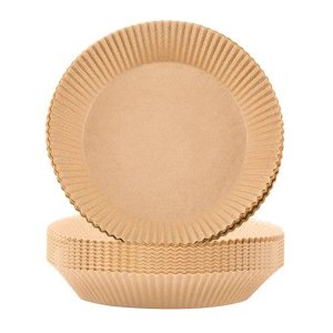 Protetor Antiaderente Air Fryer Descartável C/ 50 Folhas