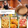 Protetor Antiaderente Air Fryer Descartável C/ 50 Folhas - 11