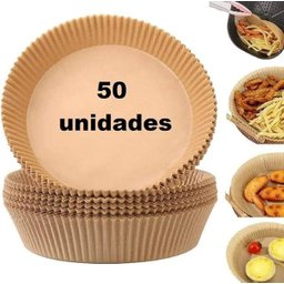 Protetor Antiaderente Air Fryer Descartável C/ 50 Folhas - 3