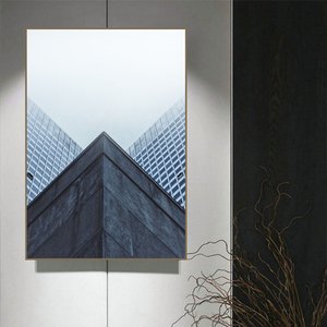 Quadro Canvas Arranha Céus 1,00x80