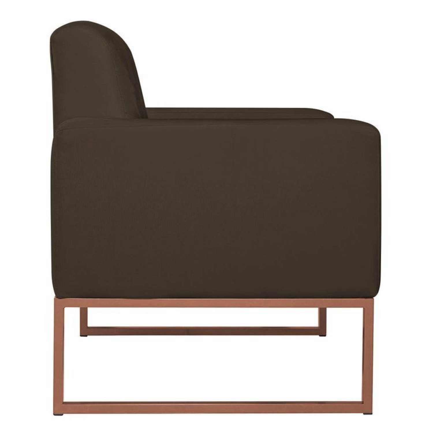 Kit 2 Poltronas Corano Base de Ferro Bali - 5