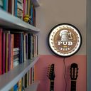 Ver imagem 1 de Luminária de Parede Vintage Pub