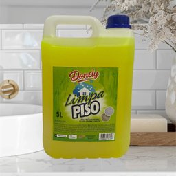 Limpa Piso Porcelanato sem Manchas com Brilho Limpeza Top 5l - 3