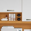 Ver imagem 6 de Armário de Cozinha Compacta 91cm Morgan Cinamomo/branco A15 - Mpozenato