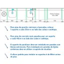 Ver imagem 2 de Kit 4 Suporte Mão Francesa Reforçada 60cm Preto