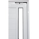 Ver imagem 7 de Porta Pivotante de Alumínio 210 X 100cm com Puxador e Vidro Veneza Esquadrias Bergamo