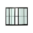 Ver imagem 1 de Janela 4 Folhas com Grade Preto 120x120 Linha 18 Esmeralda