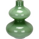 Ver imagem 1 de Vaso Decorativo Enfeite Casa Garrafa Home&co Vidro 18x13x13cm Verde