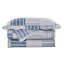 Ver imagem 3 de Kit Colcha Queen Evolution Patchwork 240cmx260 cm - DOLE