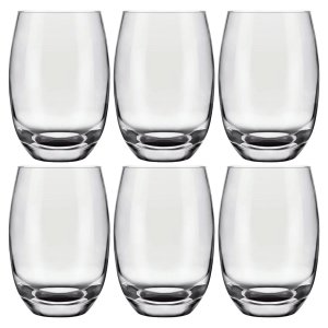 Jogo de Copos Nadir Long Drink Aruba 465ml Cristal com 6 Peças