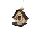 Ver imagem 2 de Casinha da Crua Fundo Preto Feita de Madeira - Decoração de Jardim - Casa - Sacada