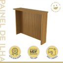 Ver imagem 3 de Painel Bancada para Cozinha Nesher 120cm Nesher Móveis Freijó