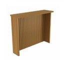 Ver imagem 1 de Painel Bancada para Cozinha Nesher 120cm Nesher Móveis Freijó