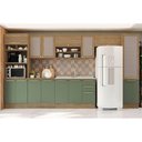 Ver imagem 5 de Balcão de Cozinha Modulado Botanic M623 c/ 2 Portas Nogueira/Verde Oliva - Kappesberg