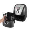Fritadeira Elétrica Air Fryer Mondial AFN-40-PI 4L Cinza - 220V Arno - 12