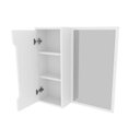 Ver imagem 4 de Espelheira Armário para Banheiro com Espelho 60x60cm BN3648 Branco