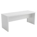 Ver imagem 5 de Escrivaninha Mesa Escritório ME4185 2 Lugares 180cm Branco