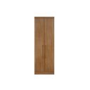 Ver imagem 1 de Módulo de Quarto Solteiro Guarda Roupa C- 2 Portas e 3 Gavetas Rizon-linea Cumaru