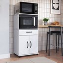 Ver imagem 1 de Balcão de Cozinha para Forno 2 Portas 1 Gaveta Laura Branco