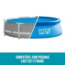 Ver imagem 4 de Capa Protetora Aquecedor Solar para Piscina 457cm Intex