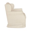 Ver imagem 7 de Poltrona Amamentação Balanço Confortável e Puff Corino Ariel Bege