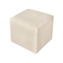 Ver imagem 3 de Poltrona Amamentação Balanço Confortável e Puff Corino Ariel Bege