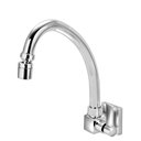 Ver imagem 1 de Torneira Cozinha Parede Quadrada Movel Arejador Articulado