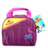 Kit Escolar Sou Luna Menina Mochila Reforçada Com Rodinha Alça + Lancheira DMW 11209 // 11205 - 5
