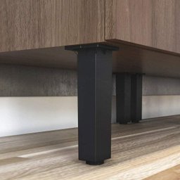 Cozinha 10 Portas com Paneleiro Armário Aéreo e Balcão com Tampo Acácia Itatiaia - 10 Cozinha 10 Portas com Paneleiro Armário Aéreo e Balcão com Tampo Acácia Itatiaia - 10