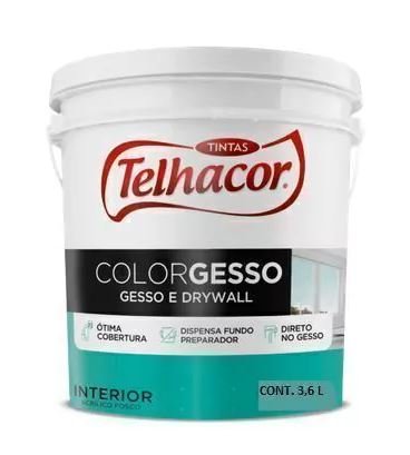 Color Gesso – Gesso e Drywall 3,6 L