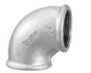 Ver imagem 1 de Cotovelo 90° Galvanizado 3'' Polegadas Cotovelo Joelho Metal Galvanizado 90° 3'' Polegadas Tupy Tupi