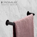Ver imagem 5 de Toalheiro 70 Cm Inox Preto Fosco - Kromus Me0206b