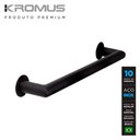 Ver imagem 3 de Toalheiro 70 Cm Inox Preto Fosco - Kromus Me0206b
