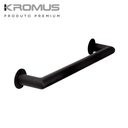 Ver imagem 2 de Toalheiro 70 Cm Inox Preto Fosco - Kromus Me0206b