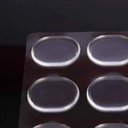 Ver imagem 6 de Kit 12 Unidades Protetores Silicone Adesivo Anti Impacto Proteção Sapatos Porta Armário Mesa