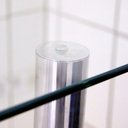 Ver imagem 4 de Kit 12 Unidades Protetores Silicone Adesivo Anti Impacto Proteção Sapatos Porta Armário Mesa