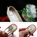 Ver imagem 2 de Kit 12 Unidades Protetores Silicone Adesivo Anti Impacto Proteção Sapatos Porta Armário Mesa