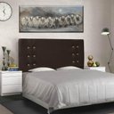 Ver imagem 4 de Cabeceira Cléo Casal Queen Fixação no Box Estrutura Mdf Mdp Suede Marrom Loja Sheep