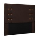 Ver imagem 1 de Cabeceira Cléo Casal Queen Fixação no Box Estrutura Mdf Mdp Suede Marrom Loja Sheep